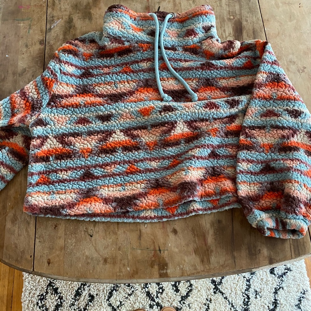 Wild Fable Cowl-Neck Fleece (Synchilla-like)